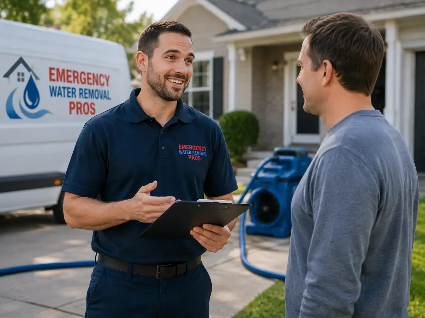 Emergency Water Removal Chambers, AZ FAQs